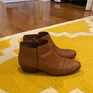 Sam Edelman Tan Booties